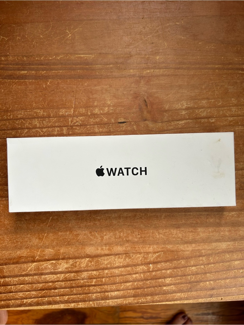 Apple Watch Box with White Finish